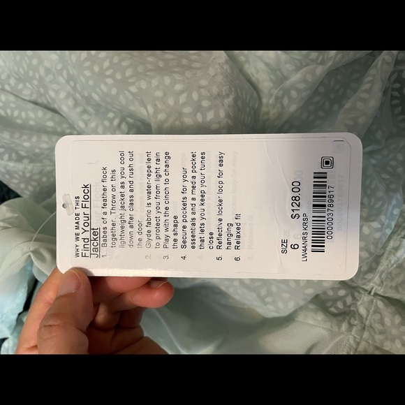 Final sale Lululemon flock jacket - Picture 8 of 8